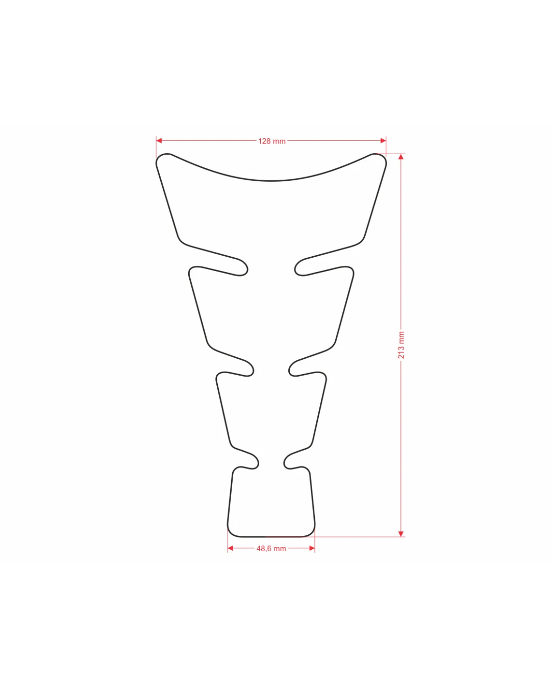 Протектор за резервоар ONEDESIGN CGS37P/PR3487