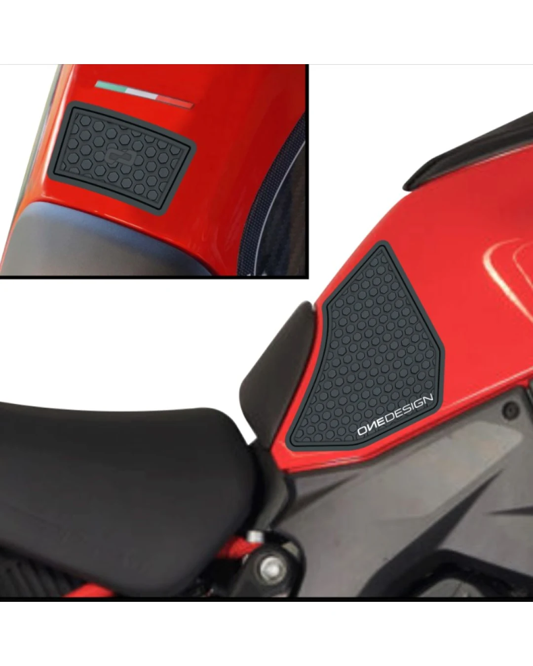 Протектор за резервоар ONEDESIGN DUCATI MULTISTRADA v4 '21-'25