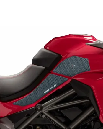 Протектор за резервоар OneDesign за Ducati Multistrada V2/V2S Black 