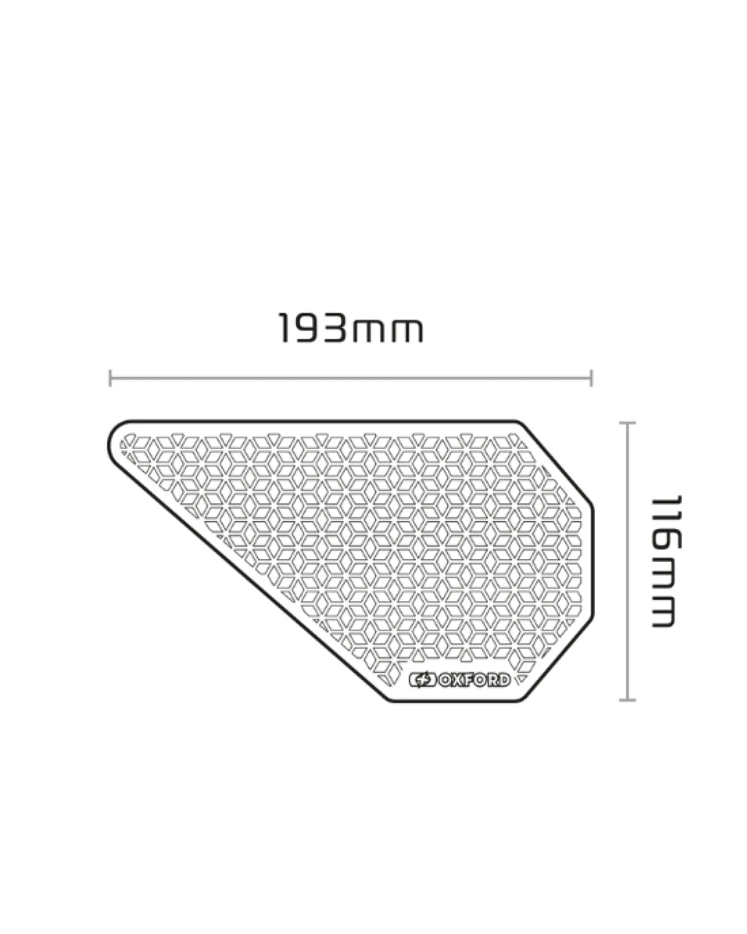 Протектор за резервоар OXFORD ADV TANK