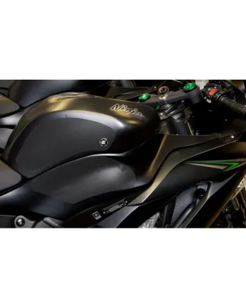 Протектор за резервоар R&G RACING Eazi-Grip Pro Tank Traction Pads Set - Black Kawasaki ZX-6R 13-16