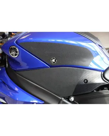 Протектор за резервоар R&G RACING Eazi-Grip Pro Tank Traction Pads Set - Black Yamaha R6 17-21