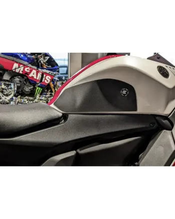 Протектор за резервоар R&G RACING Eazi-Grip Pro Tank Traction Pads Set - Black Yamaha R7 22-25