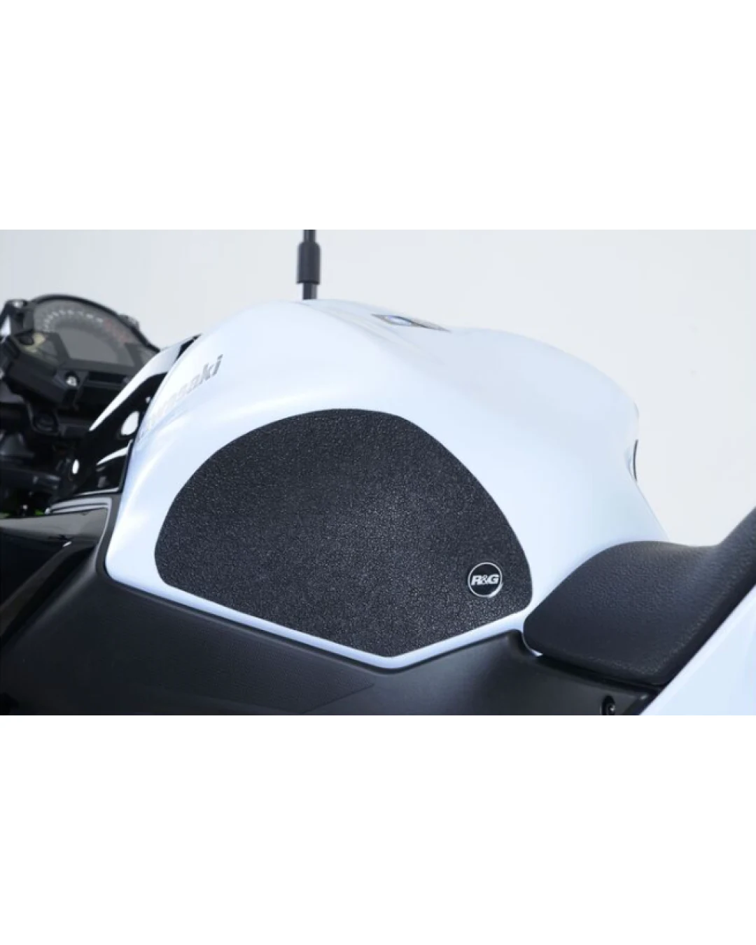 Протектор за резервоар R&G RACING Race Grip Tank Traction Pads (Set 2 Pieces) - Black Kawasaki Ninja/Z 650