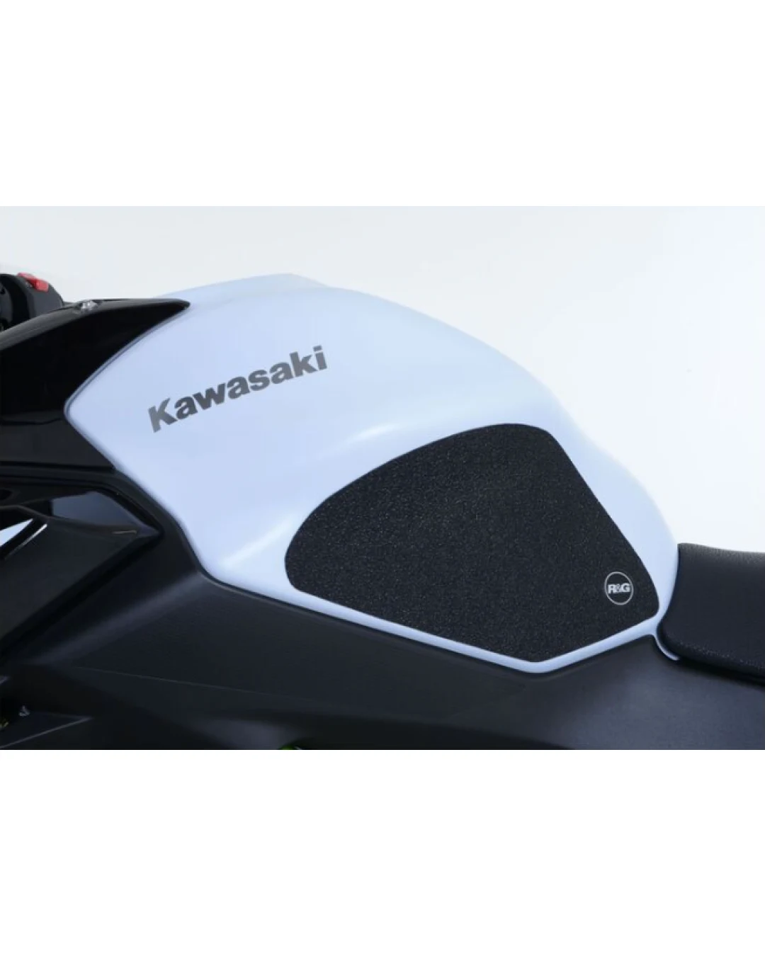 Протектор за резервоар R&G RACING Race Grip Tank Traction Pads (Set 2 Pieces) - Black Kawasaki Ninja/Z 650