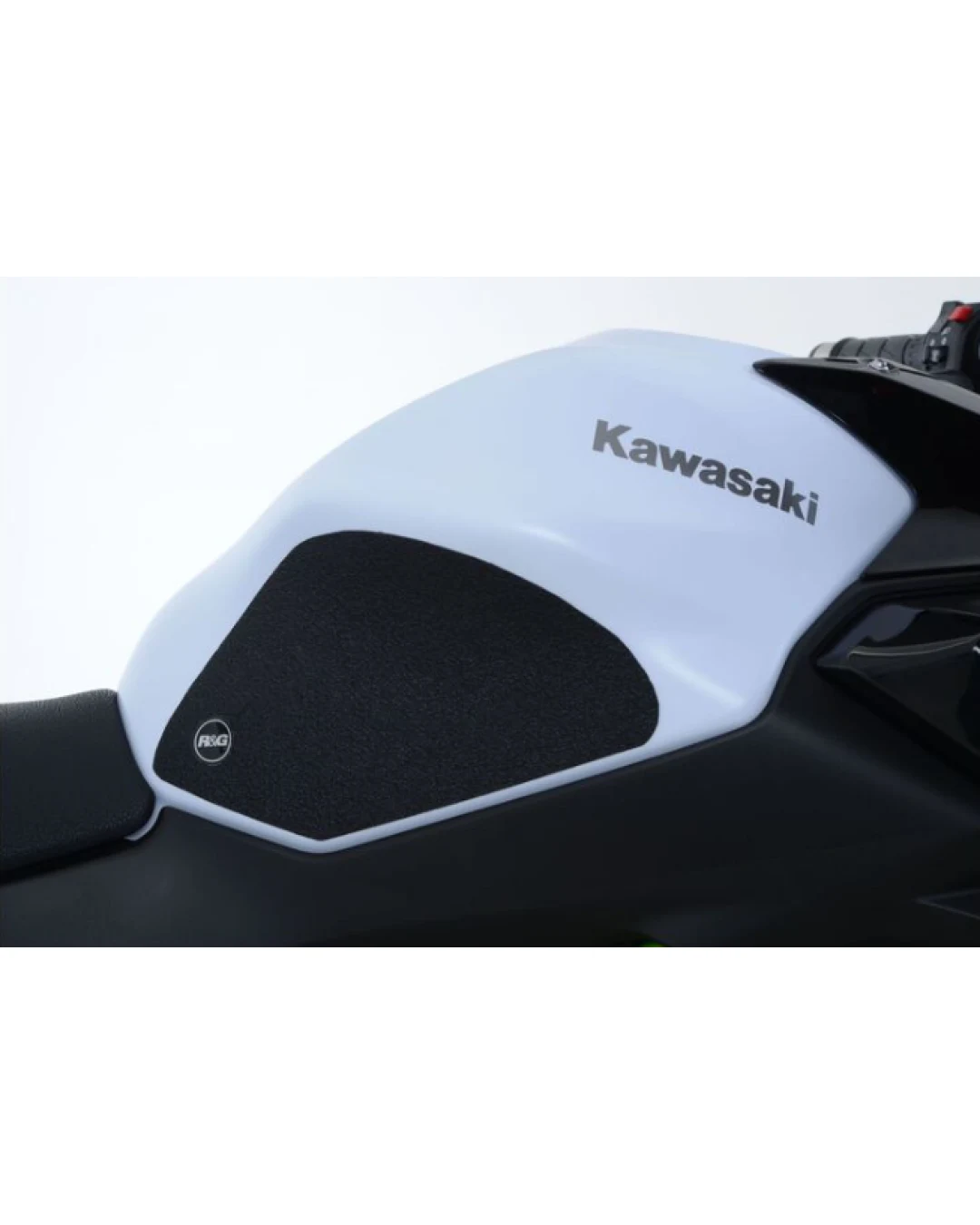Протектор за резервоар R&G RACING Race Grip Tank Traction Pads (Set 2 Pieces) - Black Kawasaki Ninja/Z 650