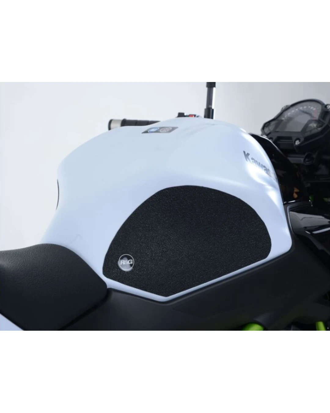 Протектор за резервоар R&G RACING Race Grip Tank Traction Pads (Set 2 Pieces) - Black Kawasaki Ninja/Z 650