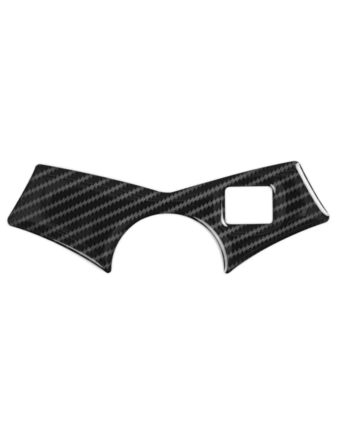 Протектор за резервоар R&G RACING Red Dynamic Yoke Pad Carbon - Honda CBR125R 12-15