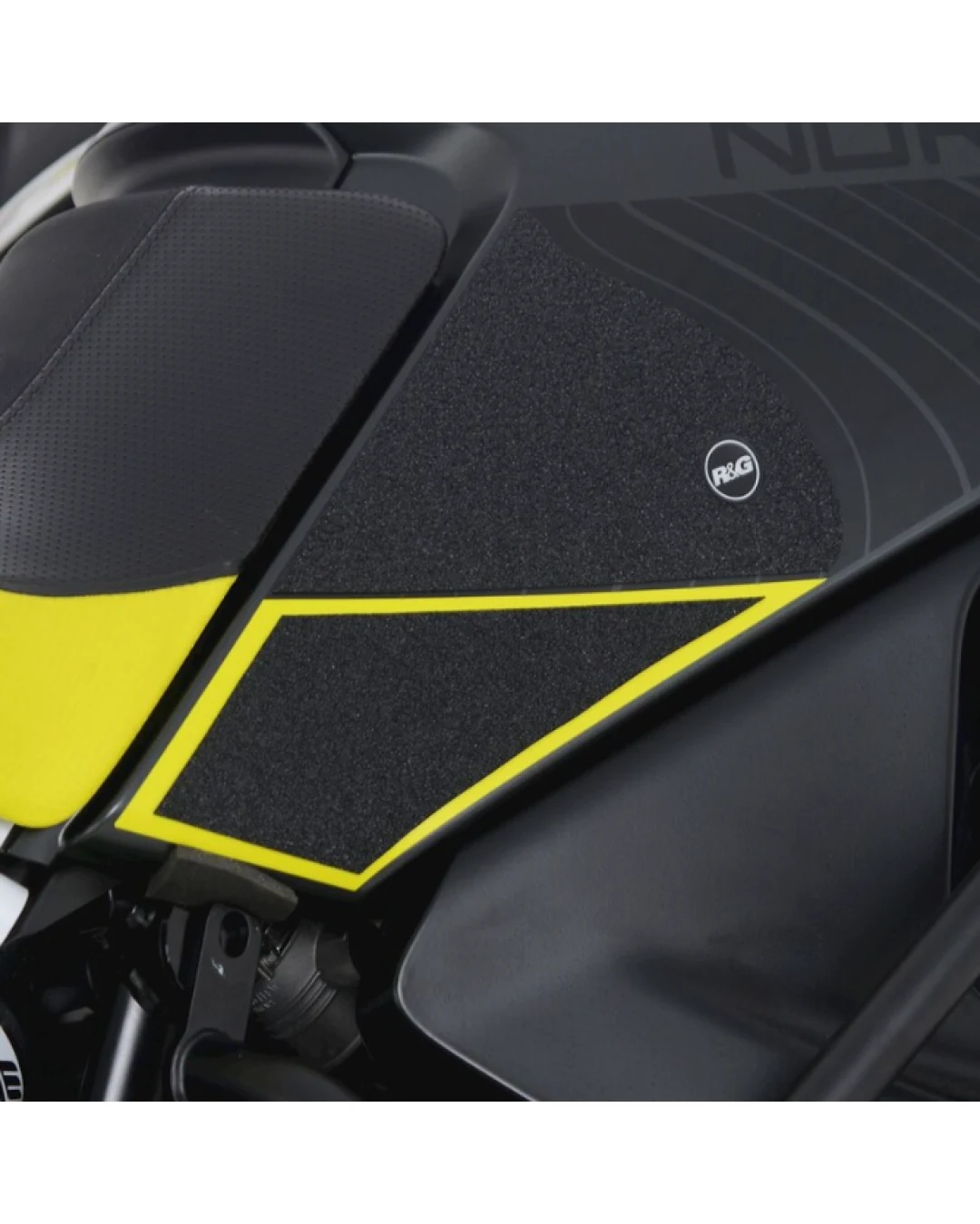 Протектор за резервоар R&G RACING Tank grip - Black Husqvarna Norden 901 22-24