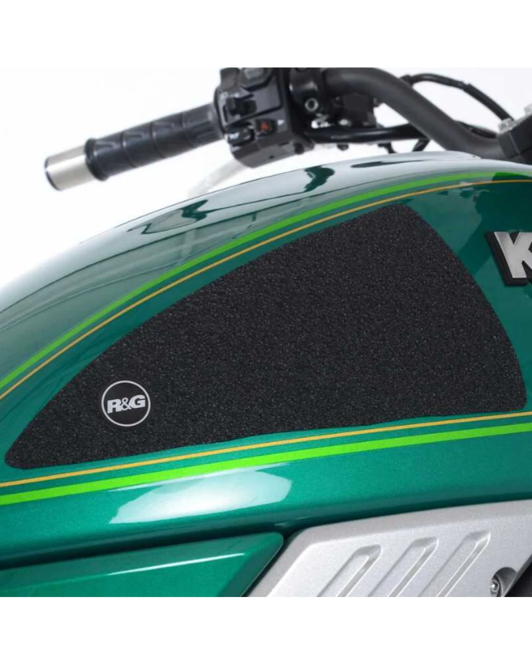 Протектор за резервоар R&G RACING Tank grip - Black Kawasaki Z650RS 22-25