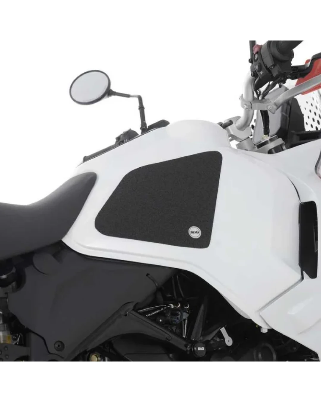 Протектор за резервоар R&G RACING Tank grip - Clear Ducati Desert X 22-25