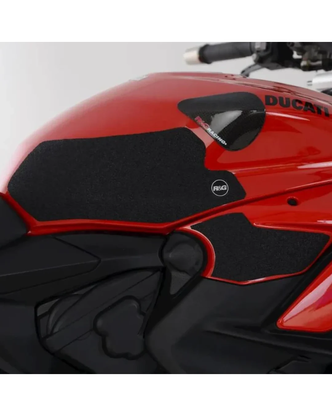 Протектор за резервоар R&G RACING Tank grip - Clear Ducati Streetfighter V2 22-24