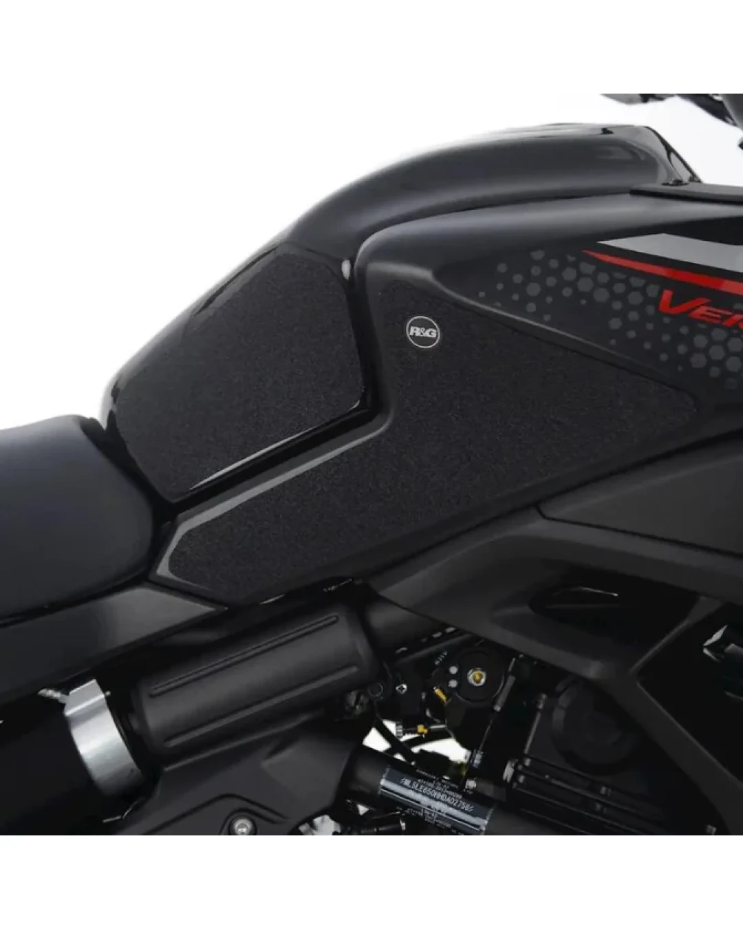 Протектор за резервоар R&G RACING Tank grip - Clear Kawasaki Versys 650 24-25