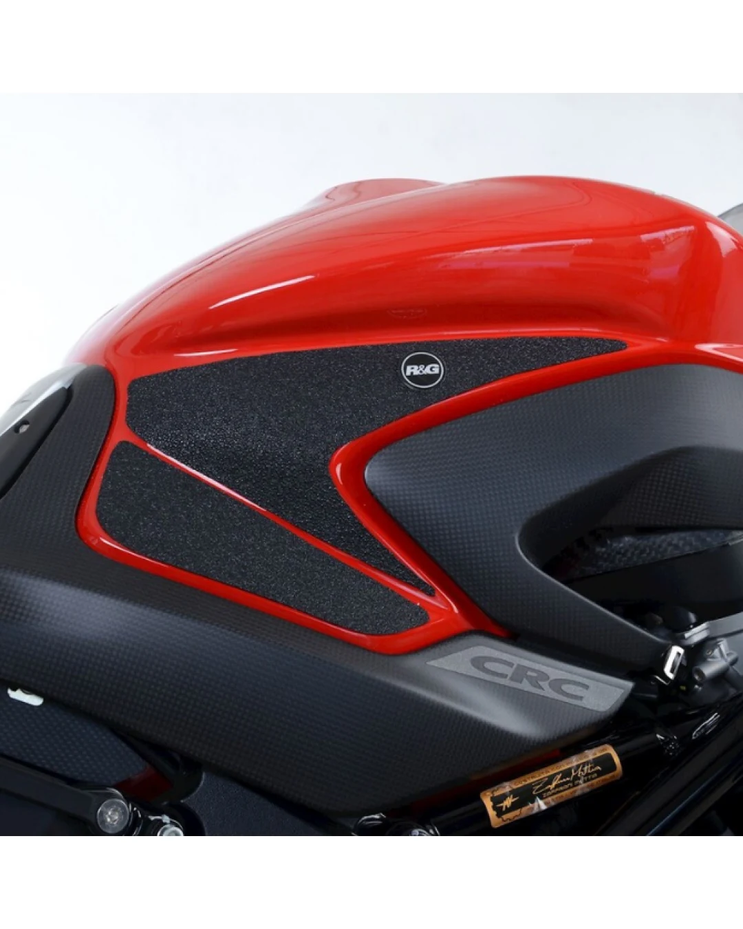 Протектор за резервоар R&G RACING Tank Grip Kit Black (4 Pieces) - MV Agusta Brutale 1000RR 20-21