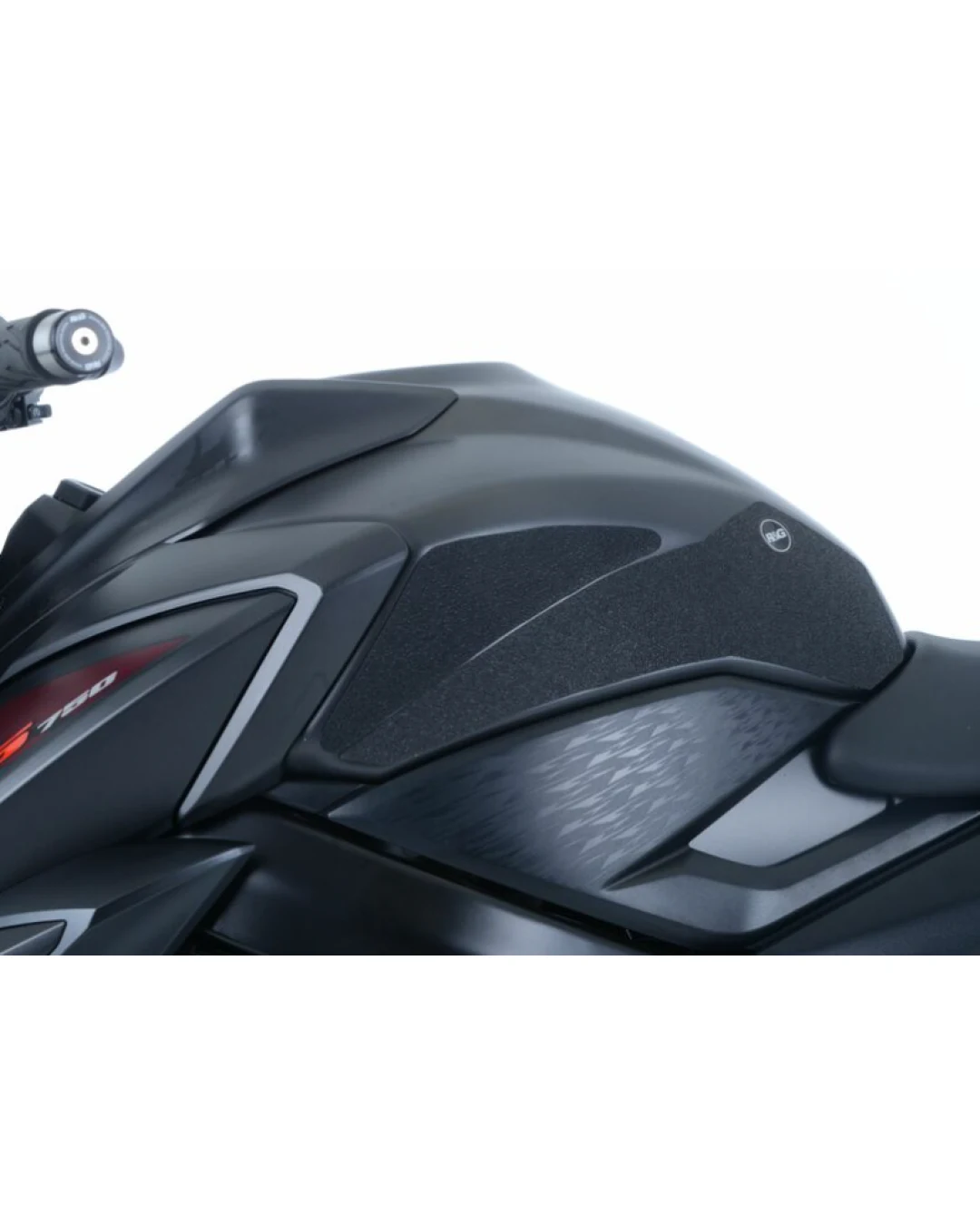 Протектор за резервоар R&G RACING Tank Grip Kit Black 4 Pieces Suzuki GSX-S750 17-21