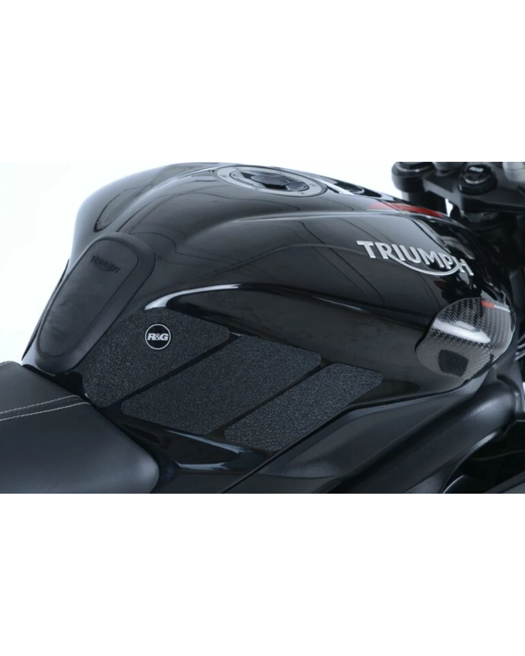 Протектор за резервоар R&G RACING Tank Grip Kit Translucent (6 Pieces) Triumph
