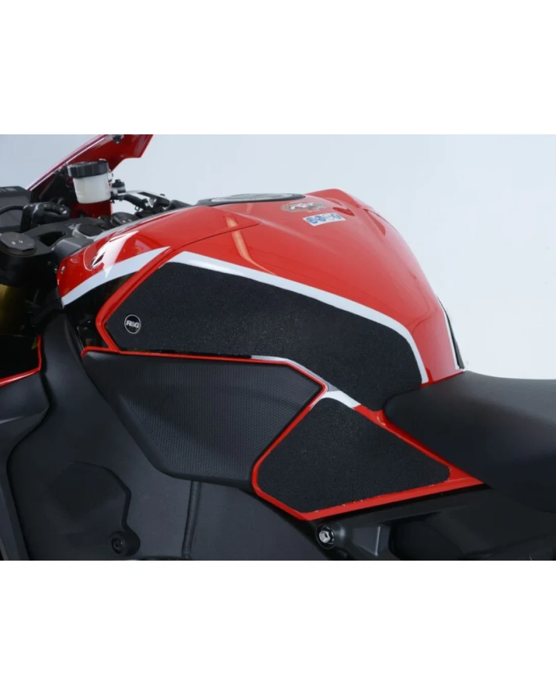 Протектор за резервоар R&G RACING Tank Grip Kit Transluscent 4 Pieces Honda CBR1000RR 17-19