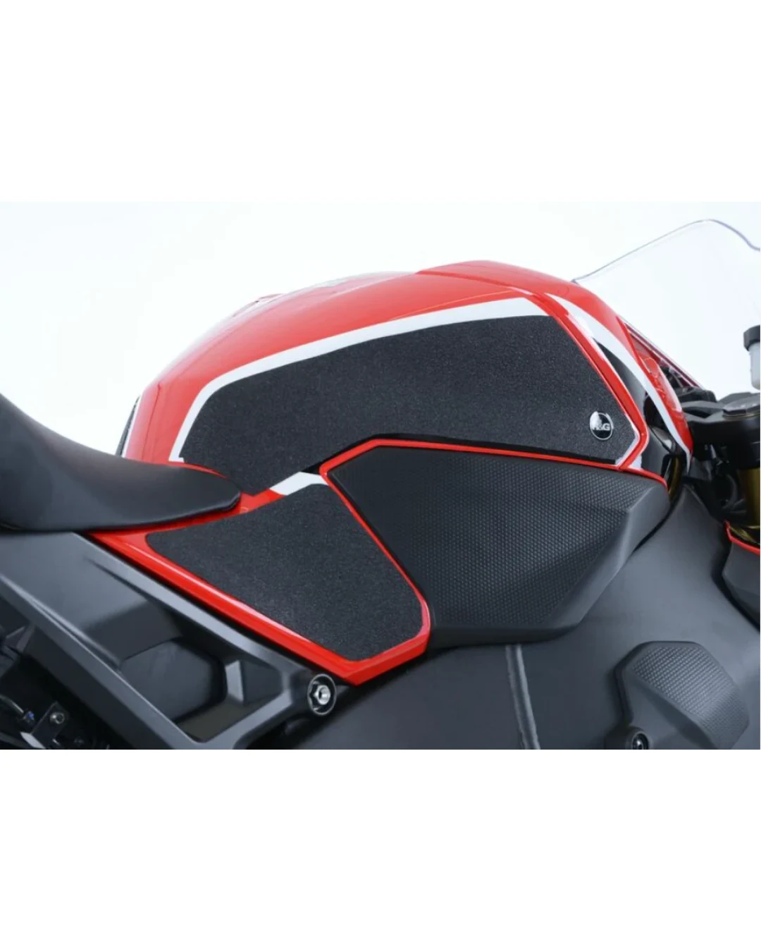Протектор за резервоар R&G RACING Tank Grip Kit Transluscent 4 Pieces Honda CBR1000RR 17-19