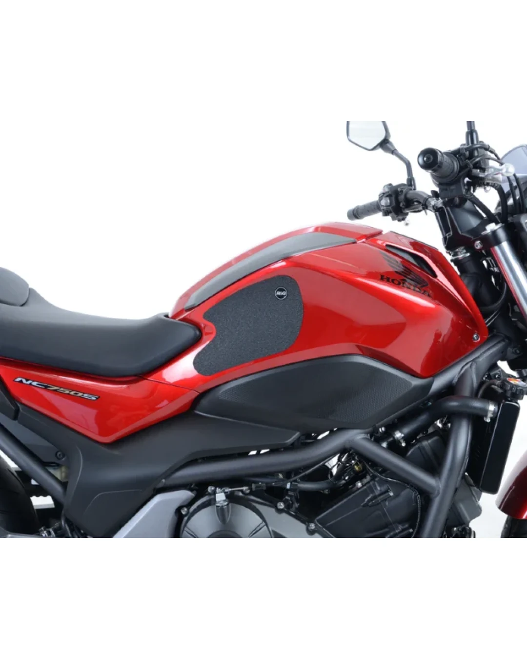 Протектор за резервоар R&G RACING Tank Grip Kit Transluscent 4 Pieces Honda NC 750S 14-19