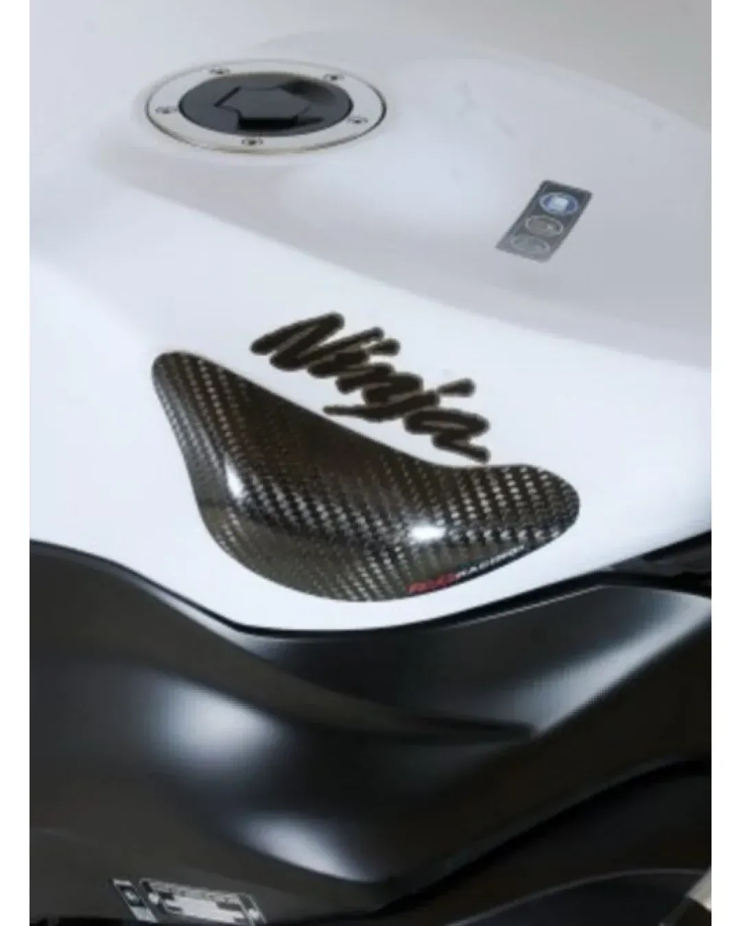 Протектор за резервоар R&G RACING Tank Sliders Carbon Kawasaki Ninja ZX6R 09-16