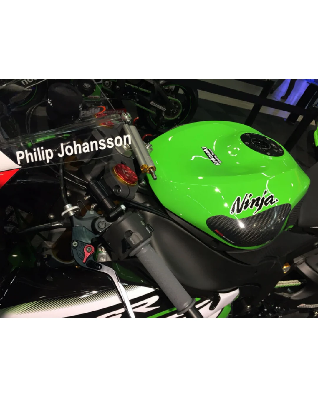 Протектор за резервоар R&G RACING Tank Sliders Carbon Kawasaki Ninja ZX6R 09-16