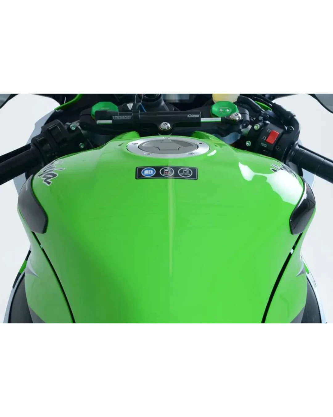 Протектор за резервоар R&G RACING Tank Sliders - Carbon Kawasaki ZX10R 11-19