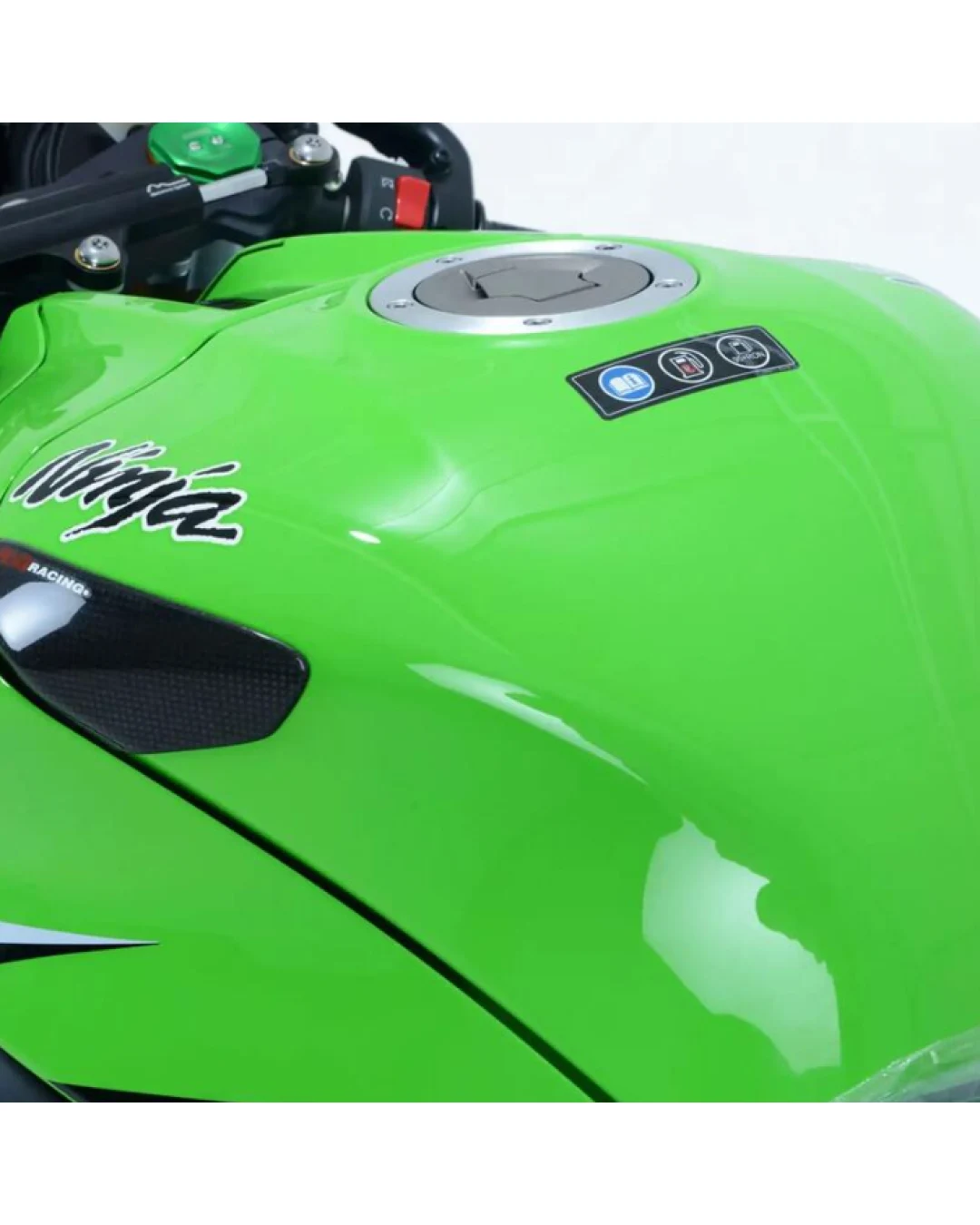 Протектор за резервоар R&G RACING Tank Sliders - Carbon Kawasaki ZX10R 11-19