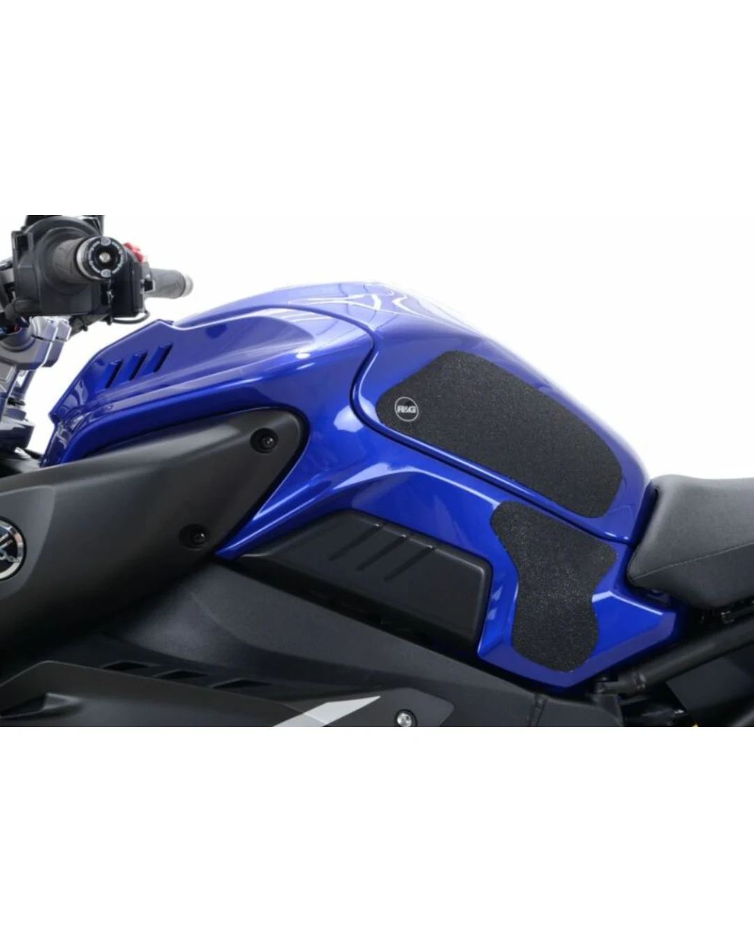 Протектор за резервоар R&G RACING Tank Traction Grip 4 Pieces Black Yamaha MT-10 16-25