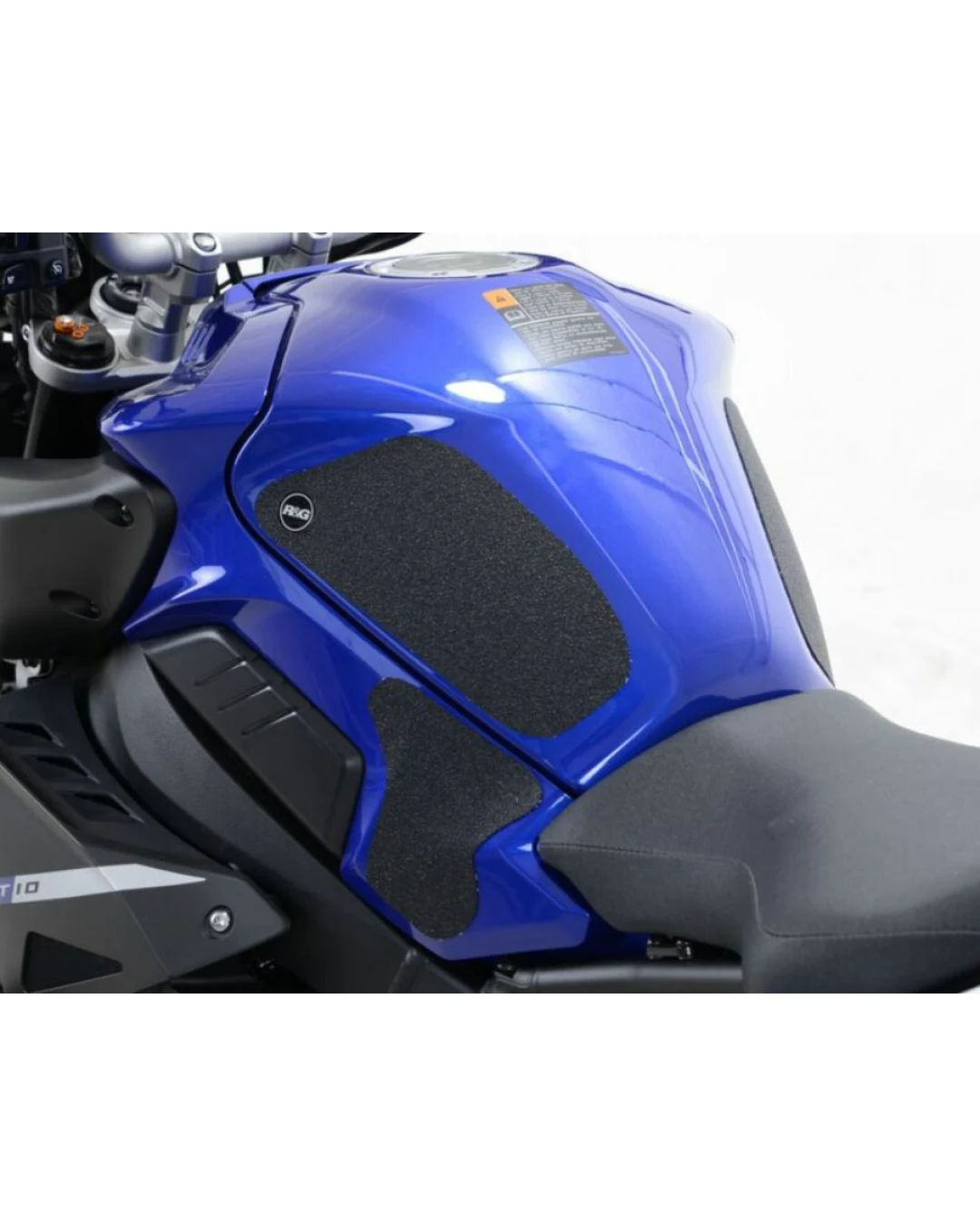 Протектор за резервоар R&G RACING Tank Traction Grip 4 Pieces Black Yamaha MT-10 16-25