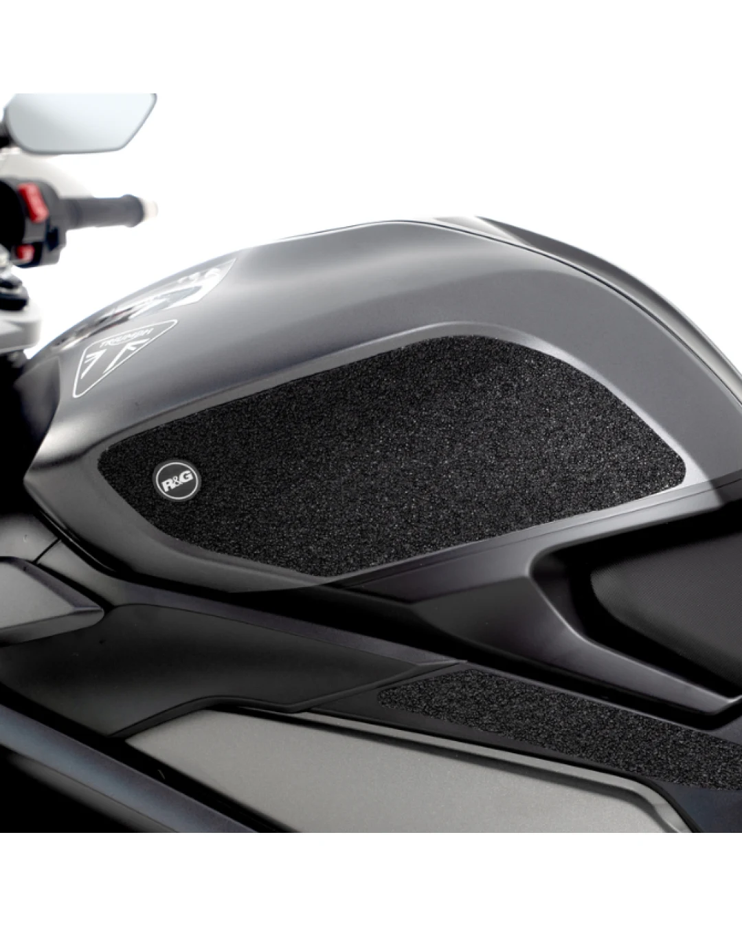 Протектор за резервоар R&G RACING Tank Traction Grips BLACK Triumph Daytona 660 24-25