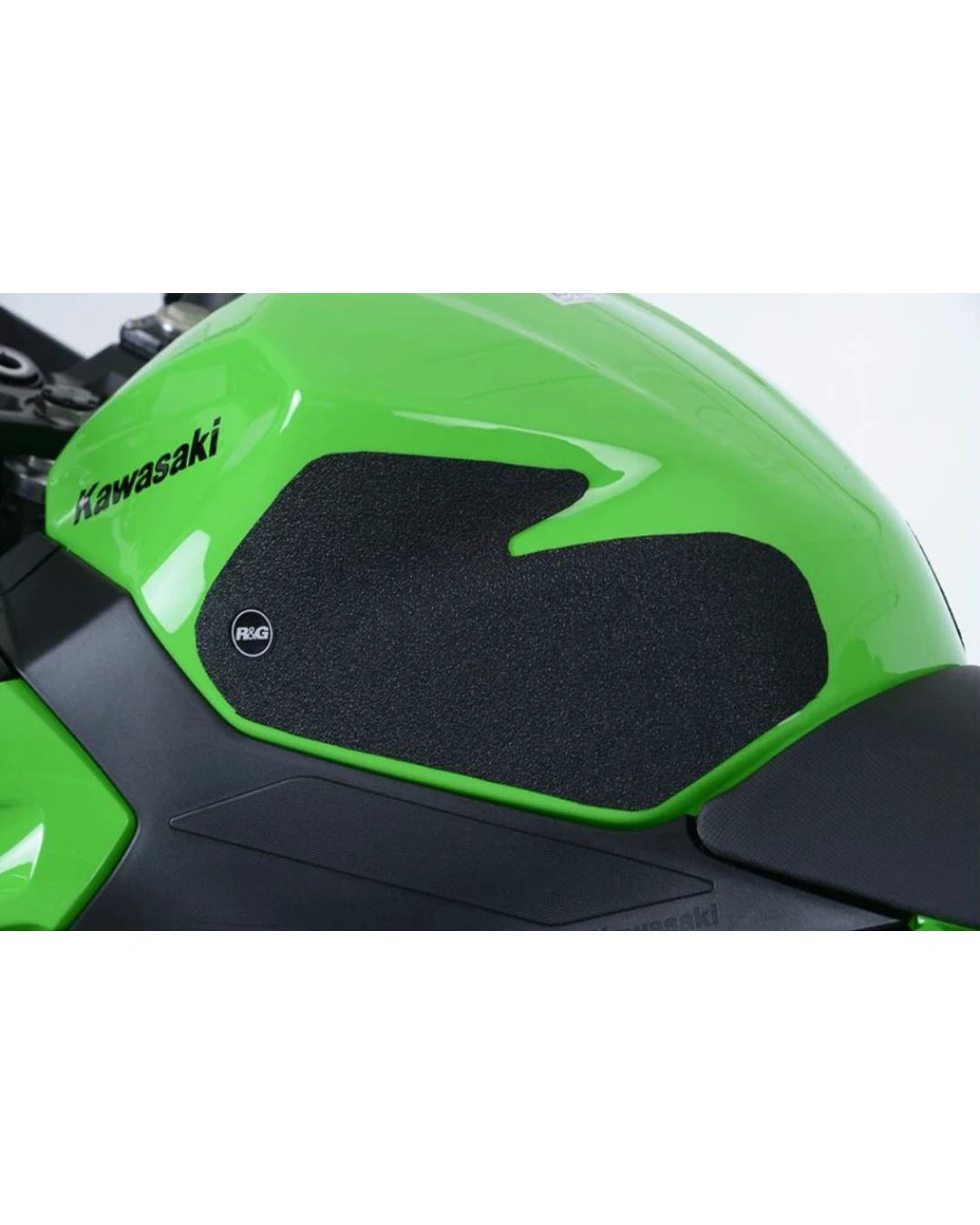Протектор за резервоар R&G RACING Tank Traction Pad 2 Pieces Black Kawasaki Ninja 400