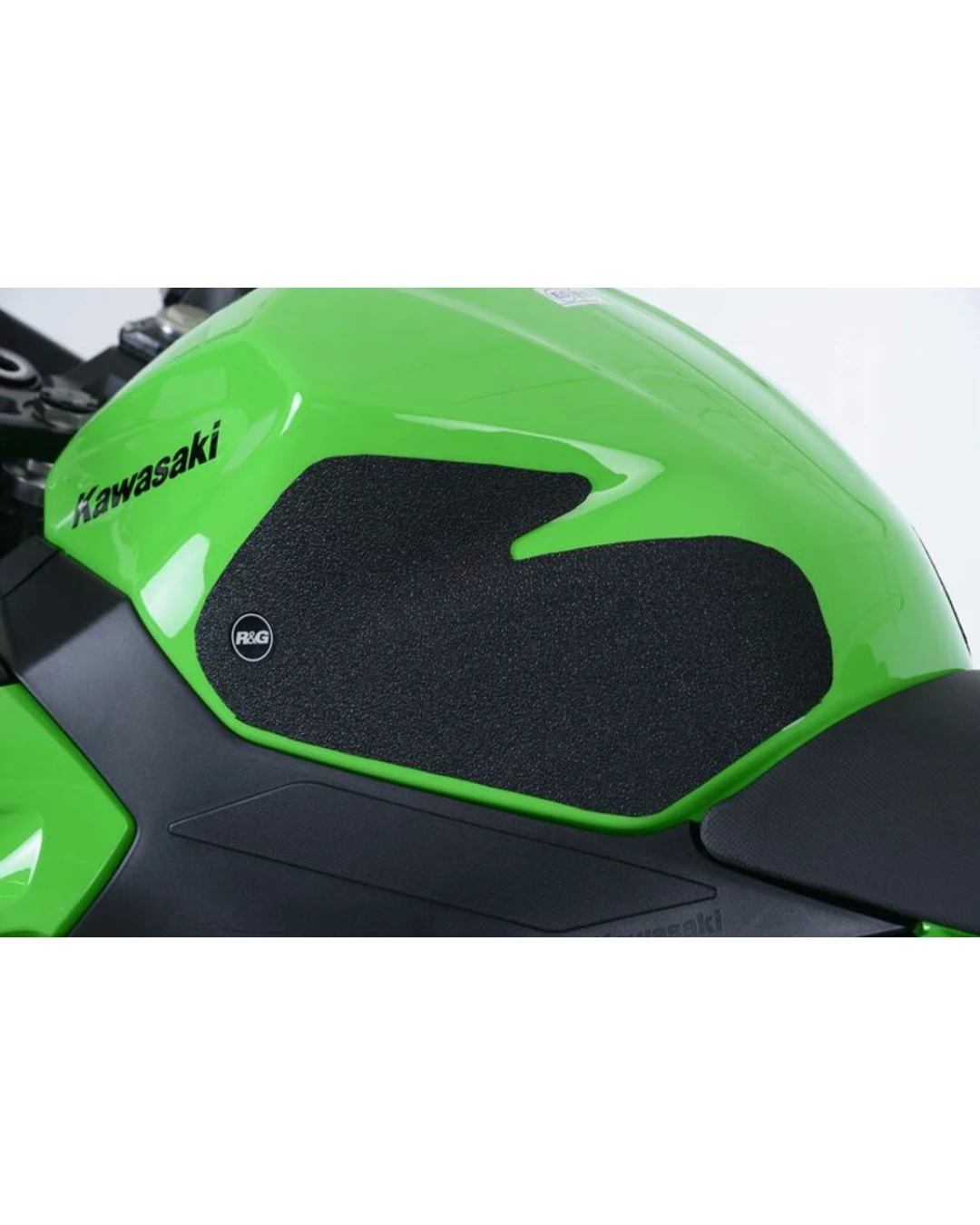Протектор за резервоар R&G RACING Tank Traction Pad 2 Pieces Clear Kawasaki Ninja 400
