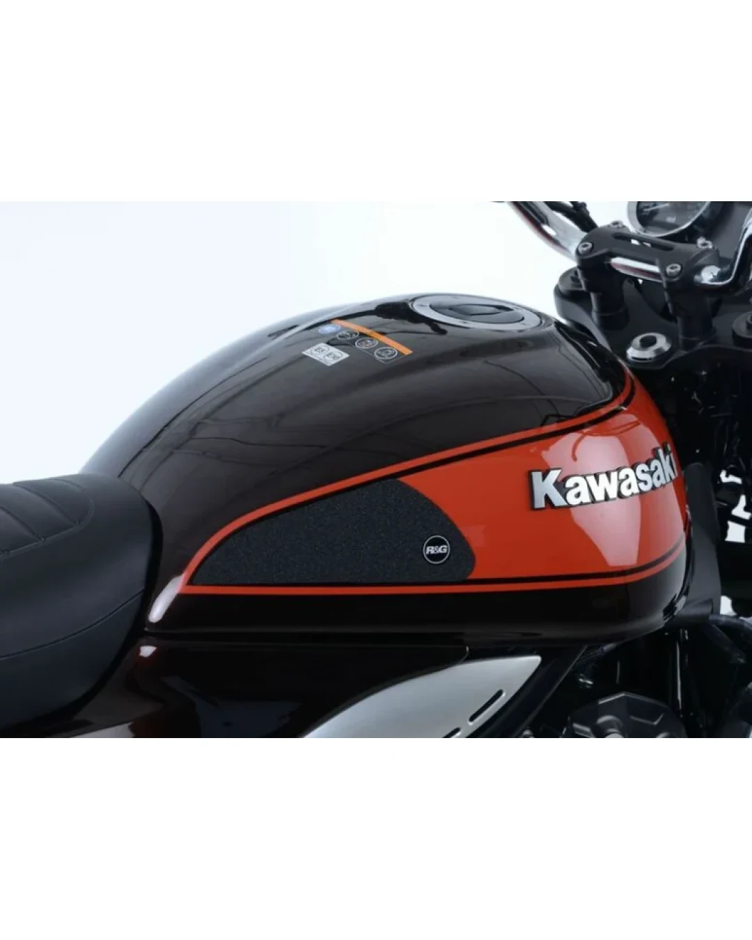 Протектор за резервоар R&G RACING Tank Traction Pad 2 Pieces Clear Kawasaki Z900RS 18-25