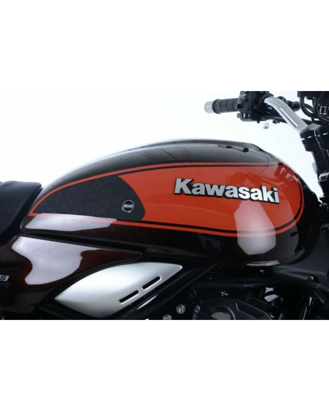 Протектор за резервоар R&G RACING Tank Traction Pad 2 Pieces Clear Kawasaki Z900RS 18-25