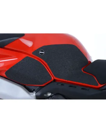 Протектор за резервоар R&G RACING Tank Traction Pad 4 Pieces Black Ducati Panigale V4 18-24