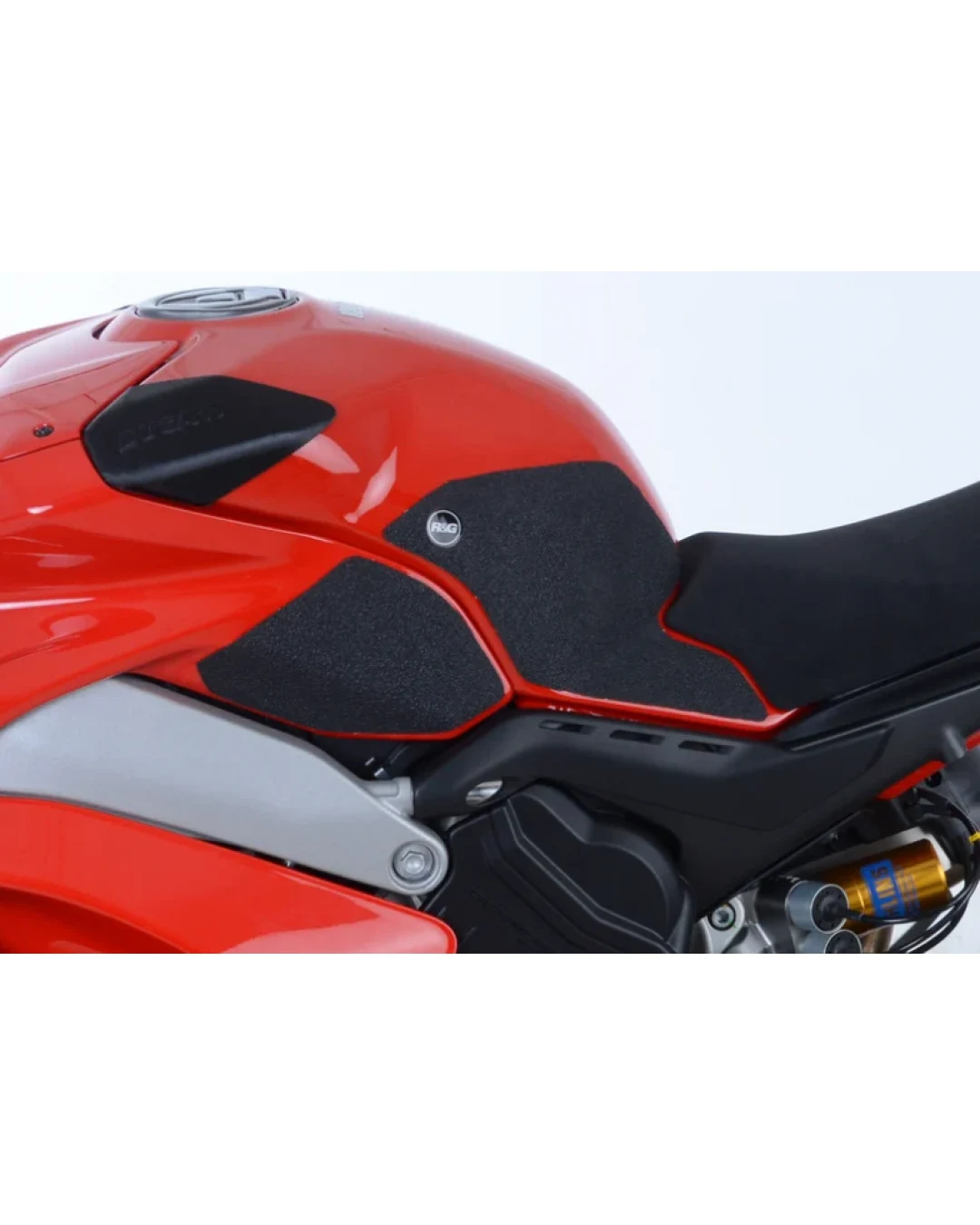 Протектор за резервоар R&G RACING Tank Traction Pad 4 Pieces Black Ducati Panigale V4 18-24