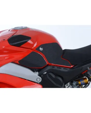 Протектор за резервоар R&G RACING Tank Traction Pad 4 Pieces Black Ducati Panigale V4 18-24