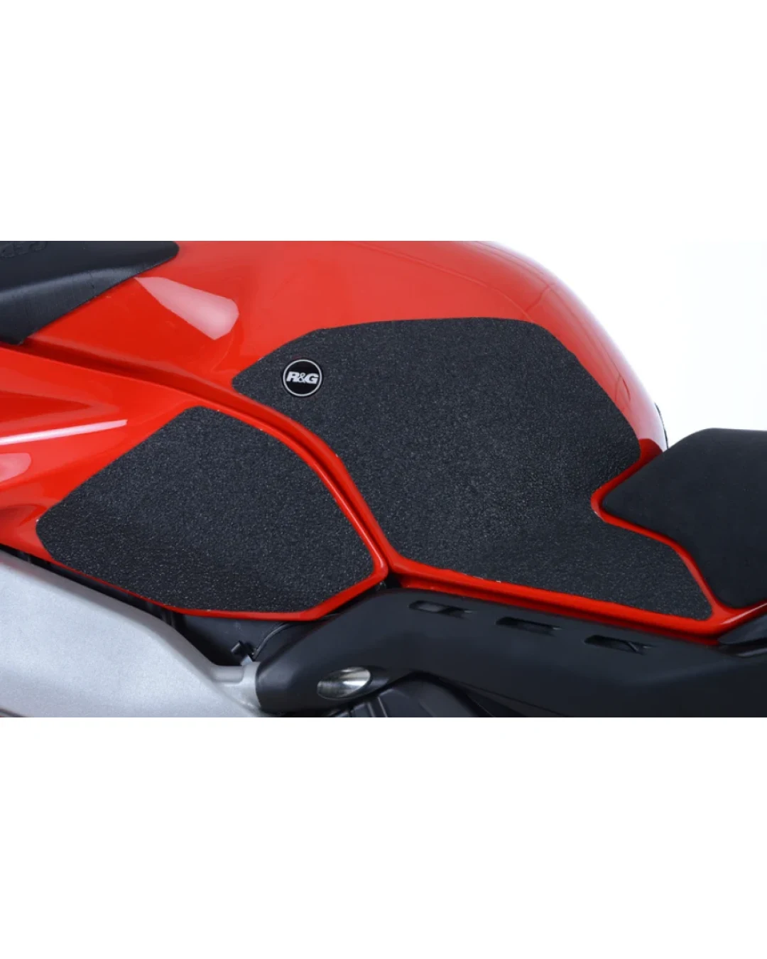 Протектор за резервоар R&G RACING Tank Traction Pad 4 Pieces Clear Ducati Panigale V4 18-24