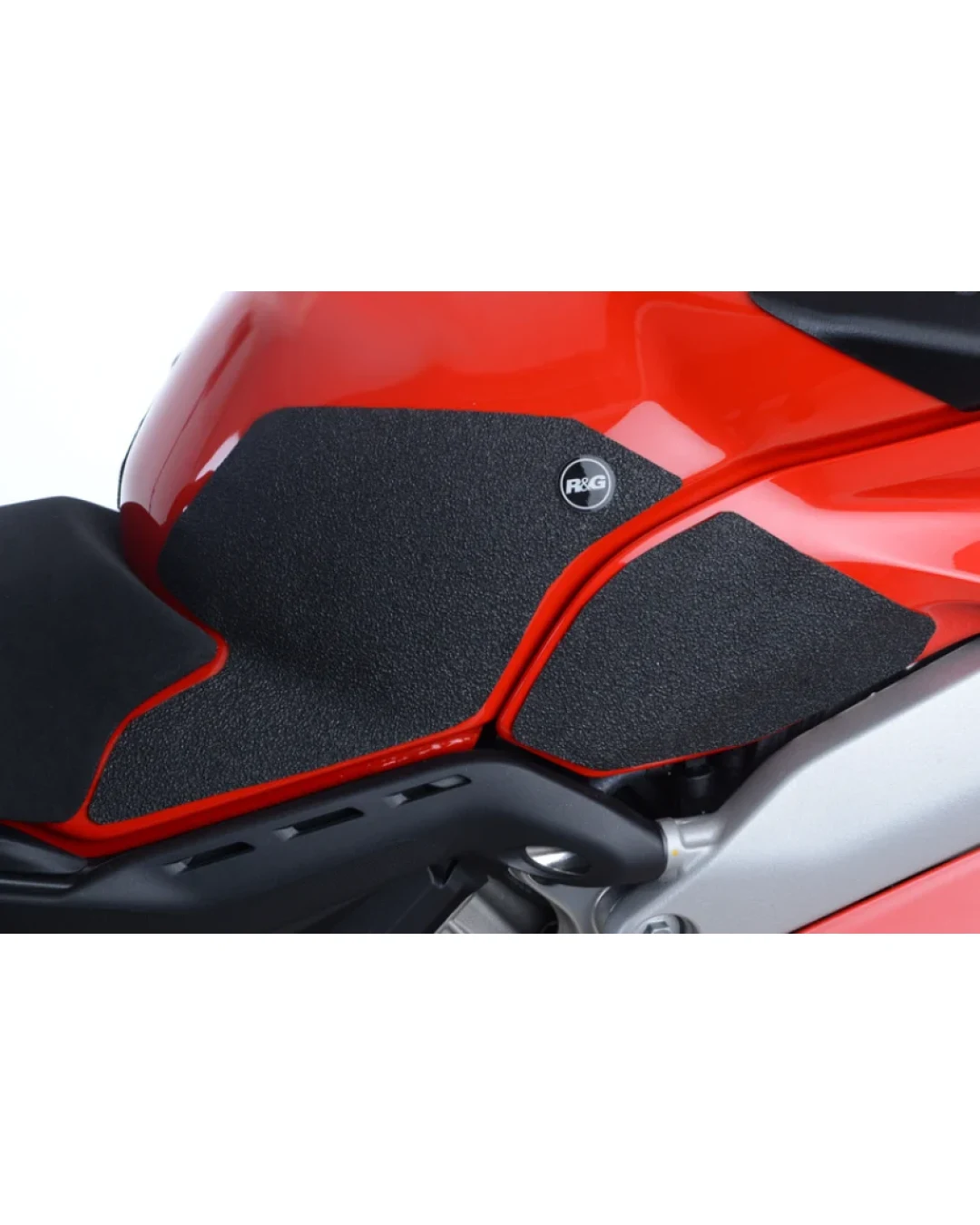 Протектор за резервоар R&G RACING Tank Traction Pad 4 Pieces Clear Ducati Panigale V4 18-24
