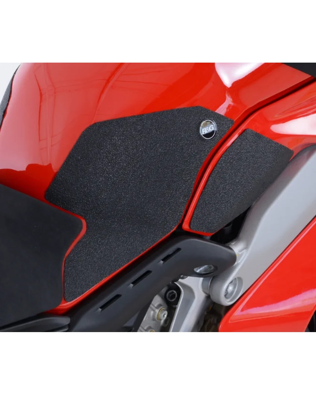 Протектор за резервоар R&G RACING Tank Traction Pad 4 Pieces Clear Ducati Panigale V4 18-24