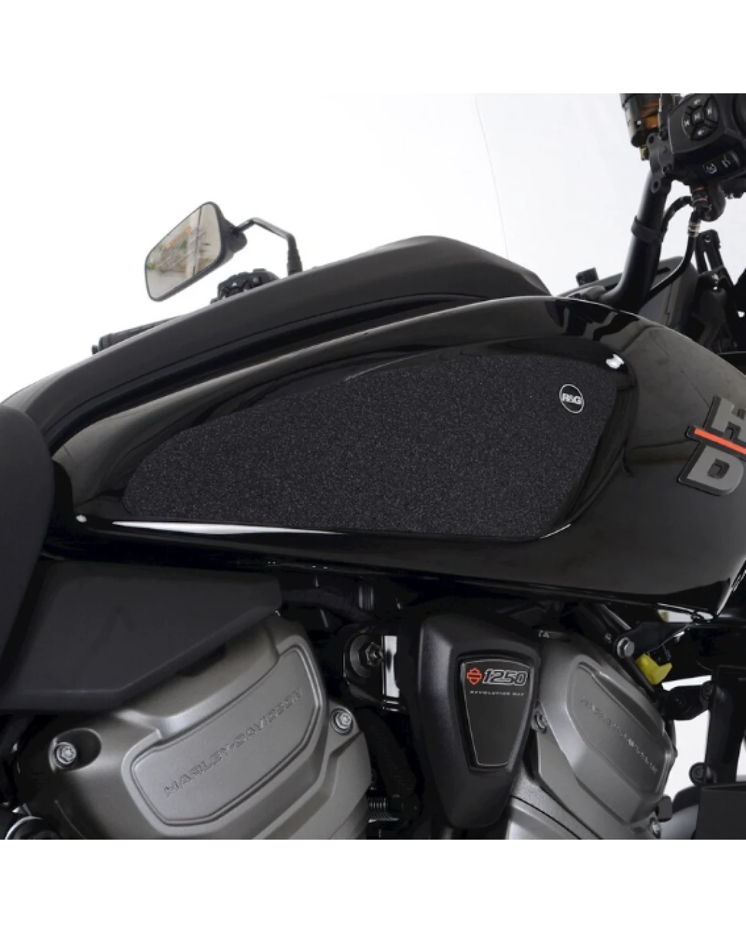 Протектор за резервоар R&G RACING Tank Traction Pad Set 2 Pieces - Black Harley-Davidson Pan America 1250