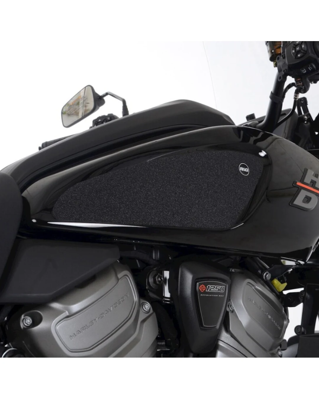 Протектор за резервоар R&G RACING Tank Traction Pad Set 2 Pieces - Clear Harley-Davidson Pan America 1250