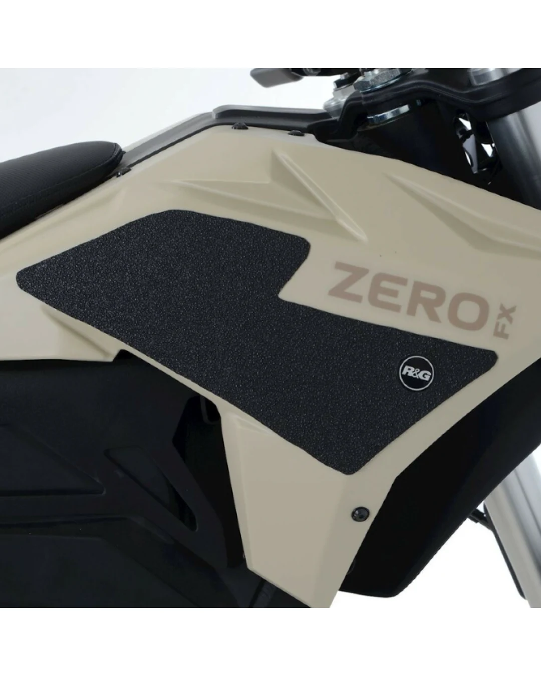Протектор за резервоар R&G RACING Tank Traction Pads (2 pieces) Clear Zero FX