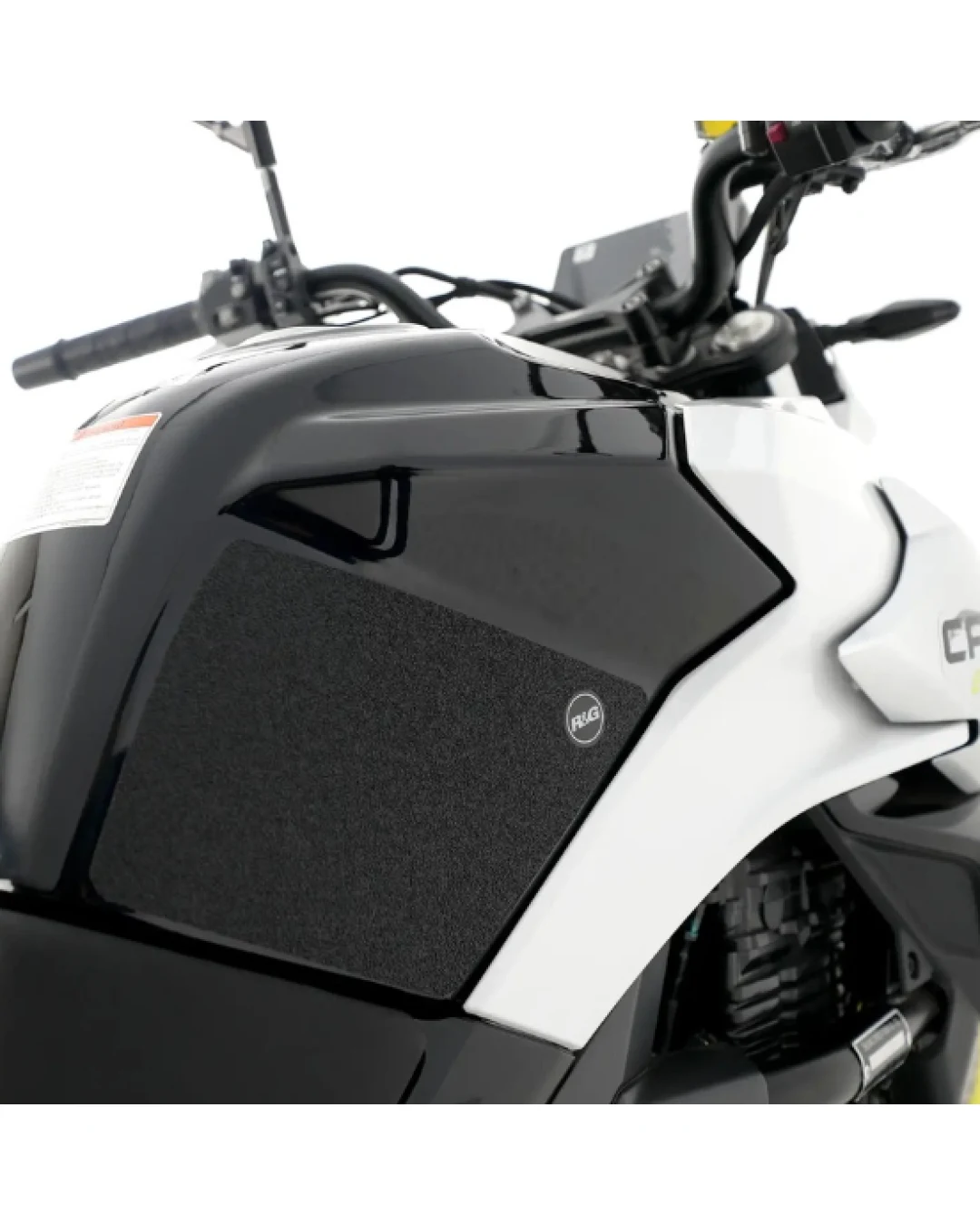 Протектор за резервоар R&G RACING Tank Traction Pads (Set 2 Pieces) - Black CFMOTO 650NK 22-24