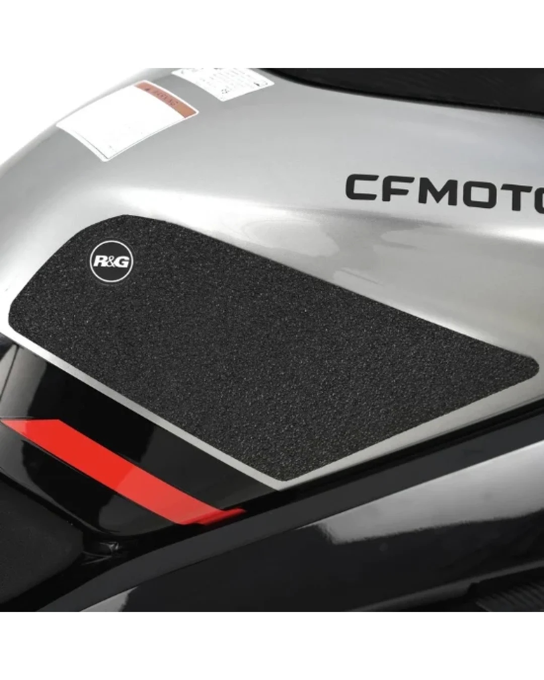Протектор за резервоар R&G RACING Tank Traction Pads Set 2 Pieces BLACK CFMOTO SR 450 23-25