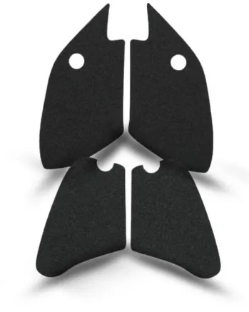 Протектор за резервоар R&G RACING Tank Traction Pads Set 2 Pieces Black Ducati Streetfighter V4 23-24