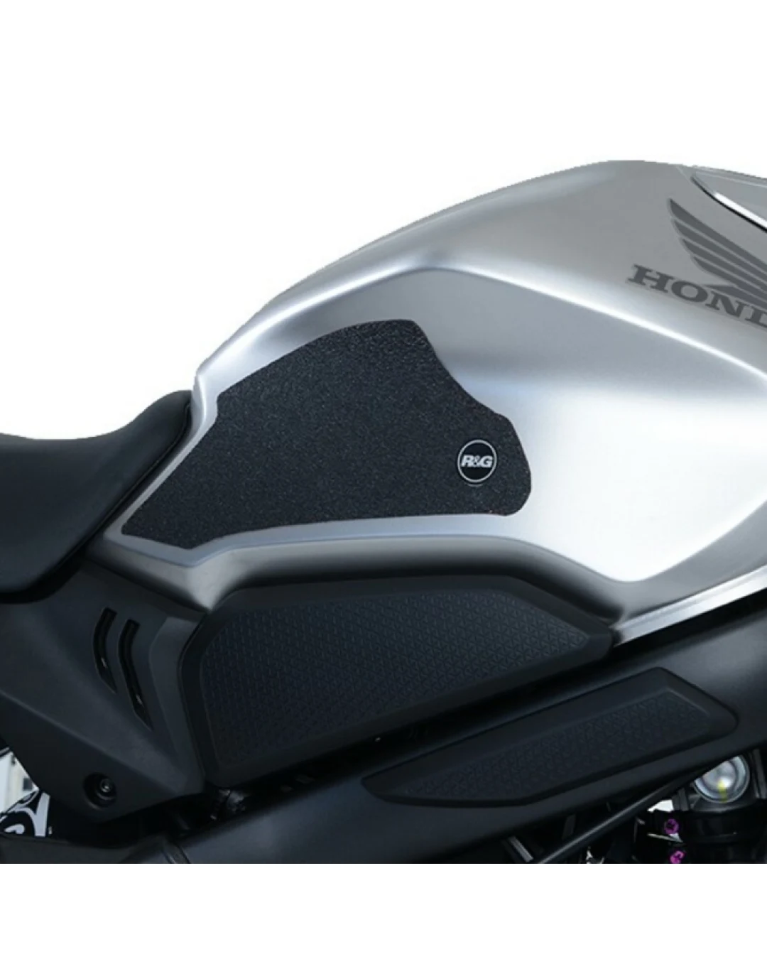 Протектор за резервоар R&G RACING Tank Traction Pads Set 2 Pieces Black Honda CB650R 19-25