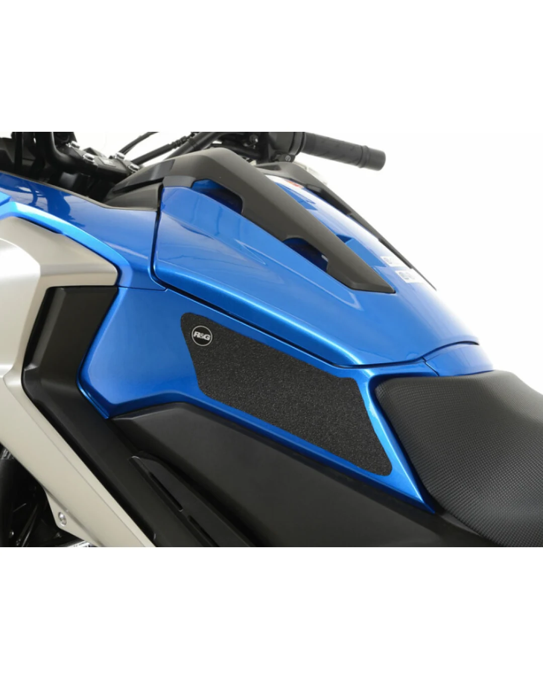 Протектор за резервоар R&G RACING Tank Traction Pads Set 2 Pieces Black Honda NC750X 16-19 / DCT 16-24