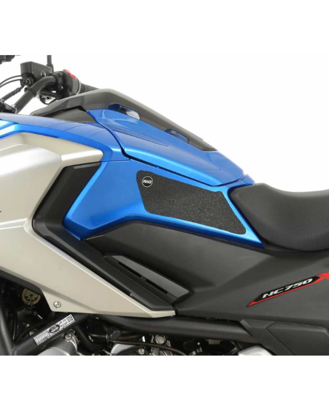 Протектор за резервоар R&G RACING Tank Traction Pads Set 2 Pieces Black Honda NC750X 16-19 / DCT 16-24