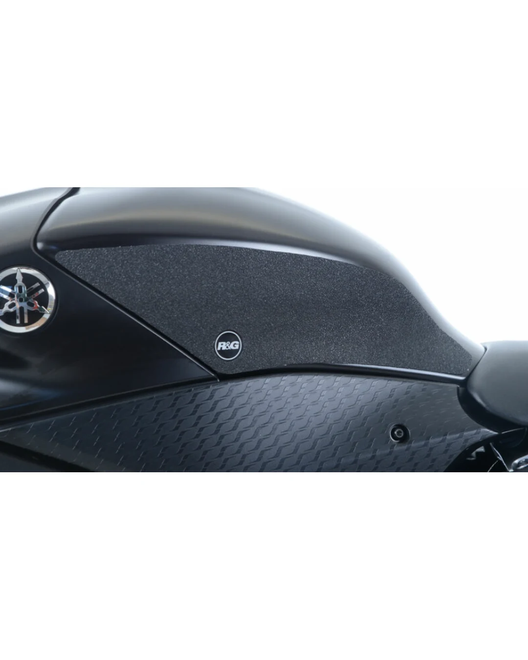 Протектор за резервоар R&G RACING Tank Traction Pads Set 2 Pieces Black Yamaha R6 17-21